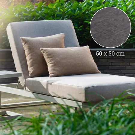 YOI decoratief kussen 50x50 - panther black