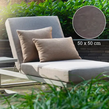 YOI decoratief kussen 50x50 - soil