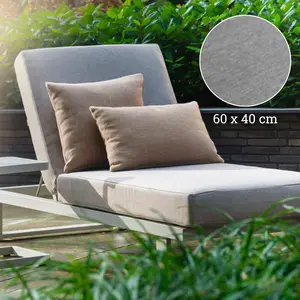 YOI decoratief kussen 60x40 - mixed grey