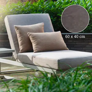 YOI decoratief kussen 60x40 - soil