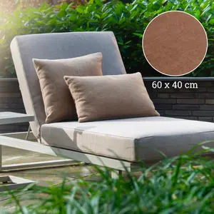 YOI decoratief kussen 60x40 - terracotta