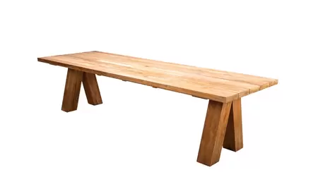 YOI Haru tafel 300x100 cm teak - afbeelding 1