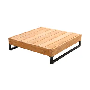 YOI Yasashii coffee table low - teak