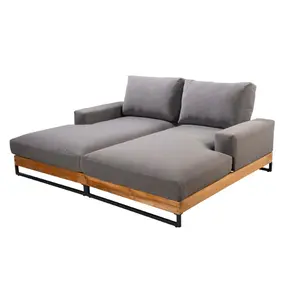 YOI Yasashii divan set - teak/silk