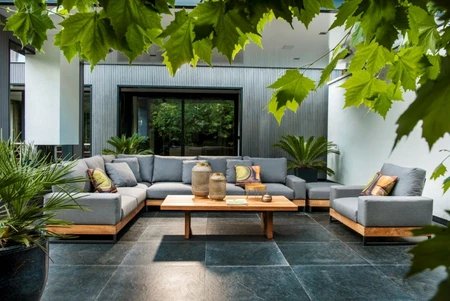 YOI Yasashii loungeset - teak/silk - afbeelding 2