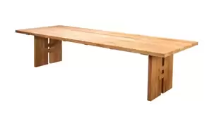 YOI Zen tafel 240x100 cm teak - afbeelding 1