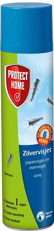 Protect Home Zilvervisjesspray 400 ml